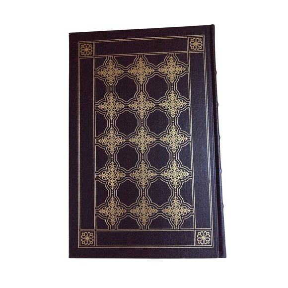 Vanity Fair Leather Bound Book William Makepeace Thackeray Gilded Illust Decor S - Picture 5 of 16